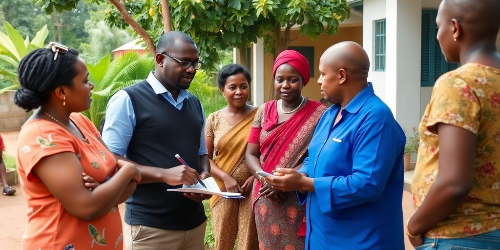 Local consulting firms engaging with the Liberian community.