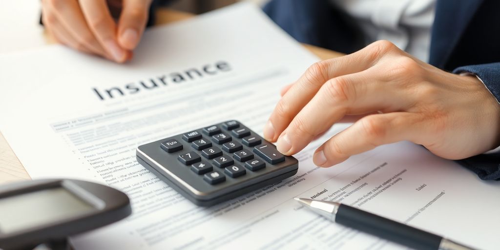 Analyse des documents d'assurance avec des outils financiers.