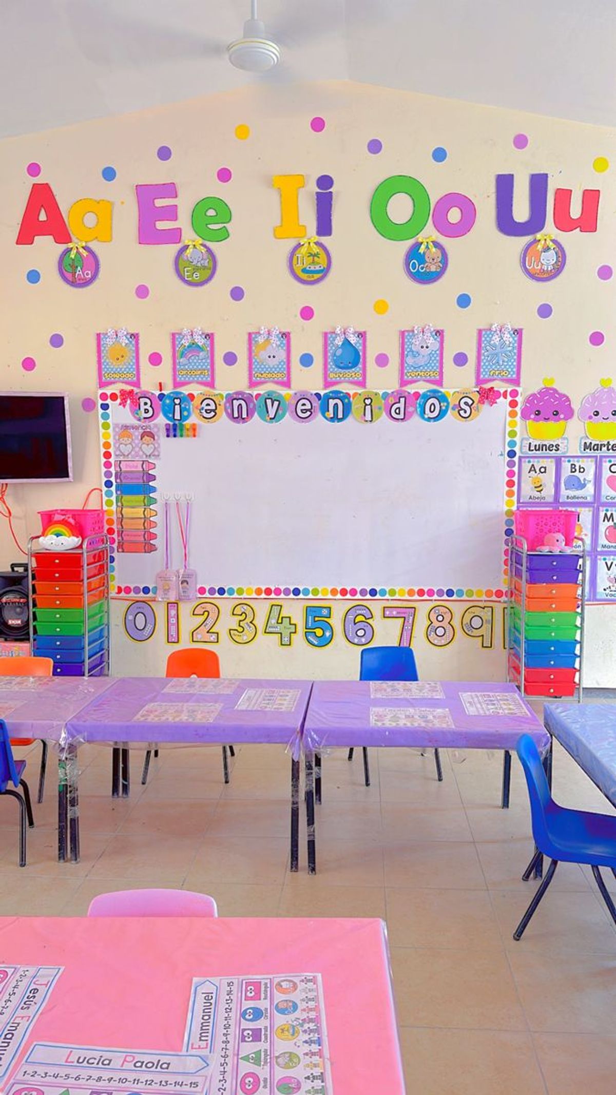 The Psychological Influence of Colour in Course Design