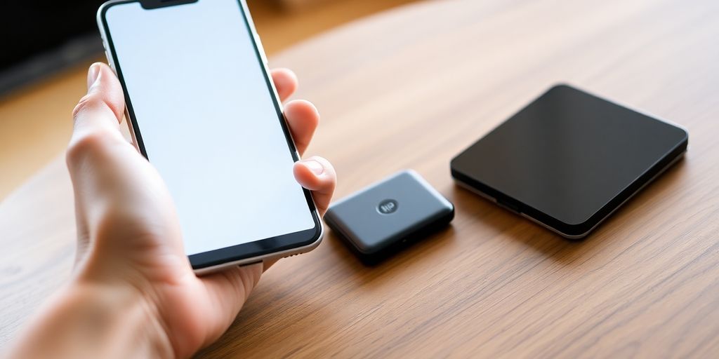 Dispositivi hotspot mobile e smartphone