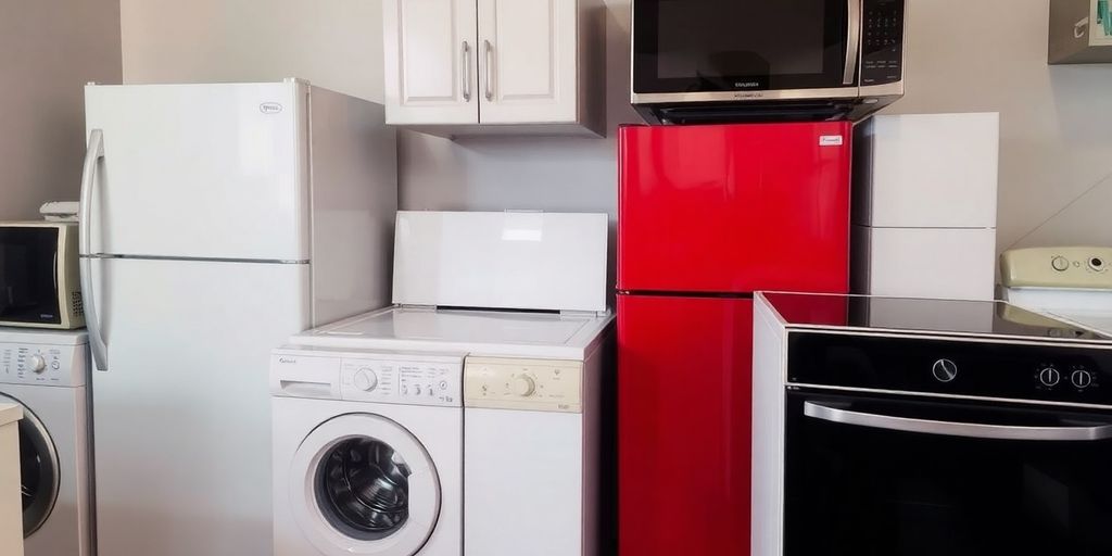 Variety of used appliances ready for sale on LetGo.