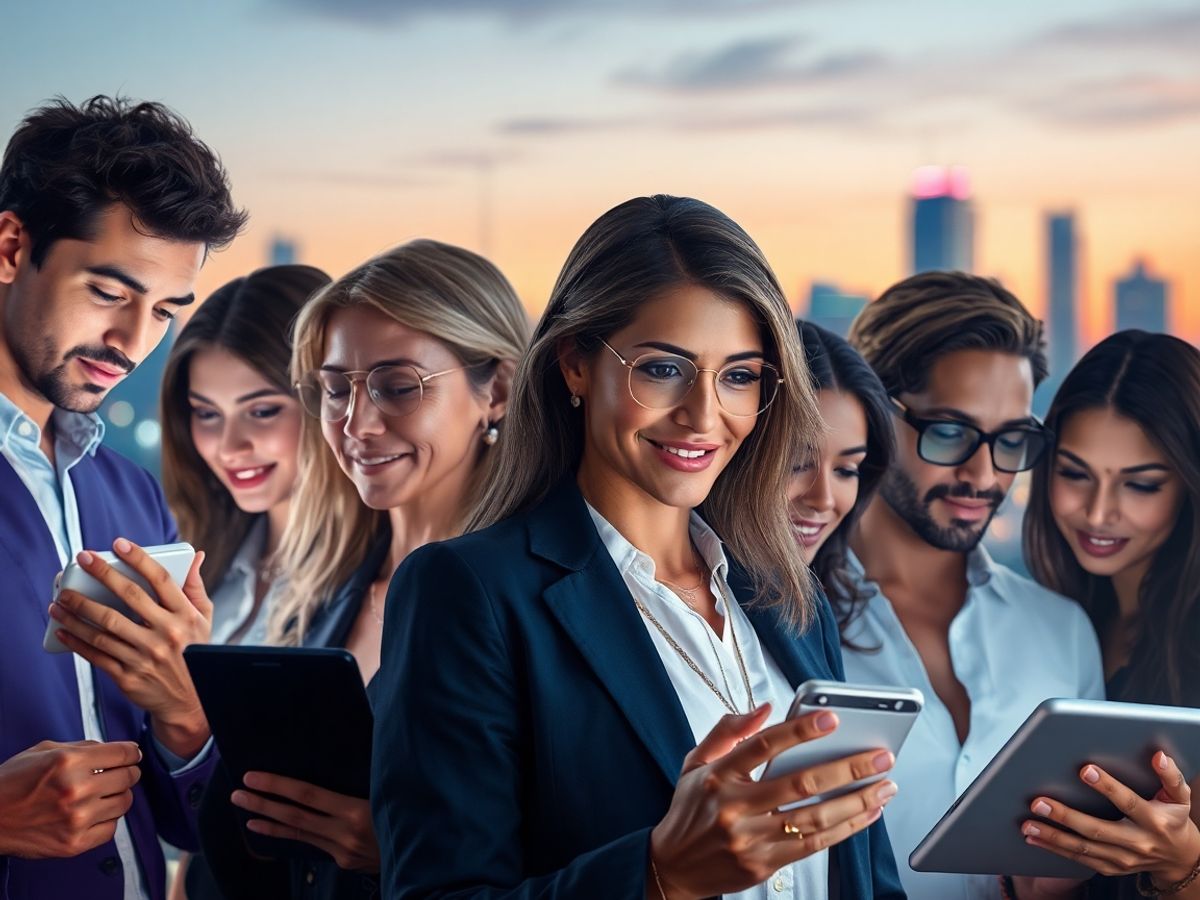 Celebrități influențând tehnologia modernă