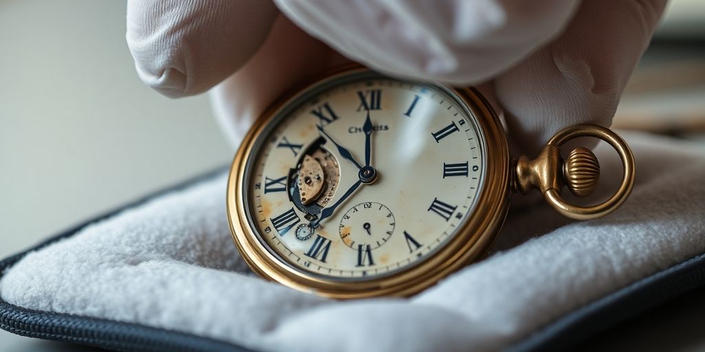 Objet endommagé pendant le gage, traçabilité et sécurité