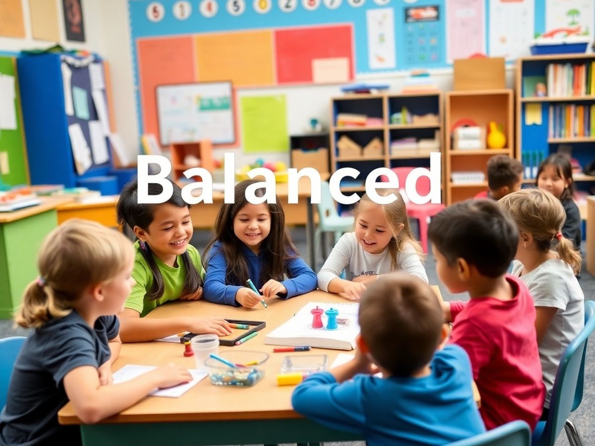 Copii în clasă, învățând și colaborând împreună.