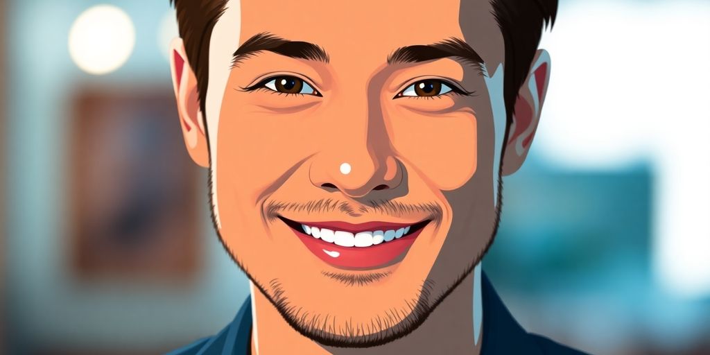 Actor headshot, professional, warm lighting
