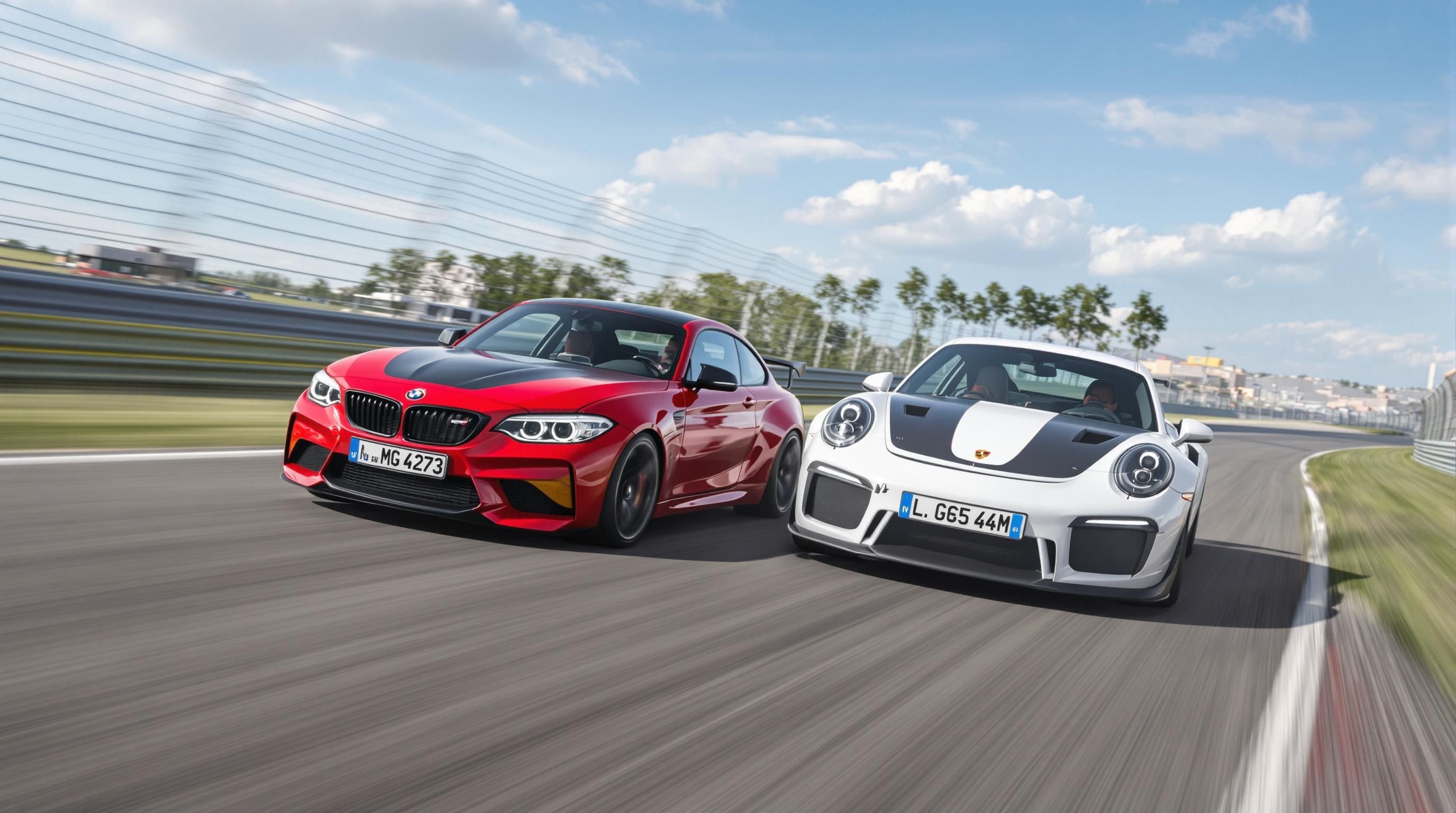 BMW M2 vs Porsche GT4 RS: Corrida de Aceleração e Travagem - InBrief