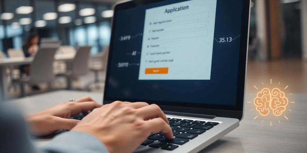 AI assisting job applications