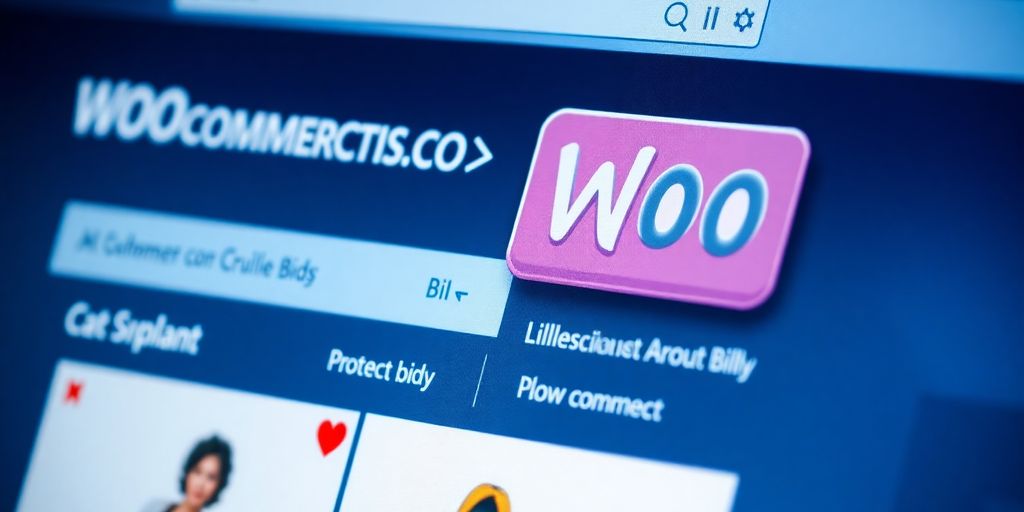 WooCommerce auction plugin interface with bidding elements.