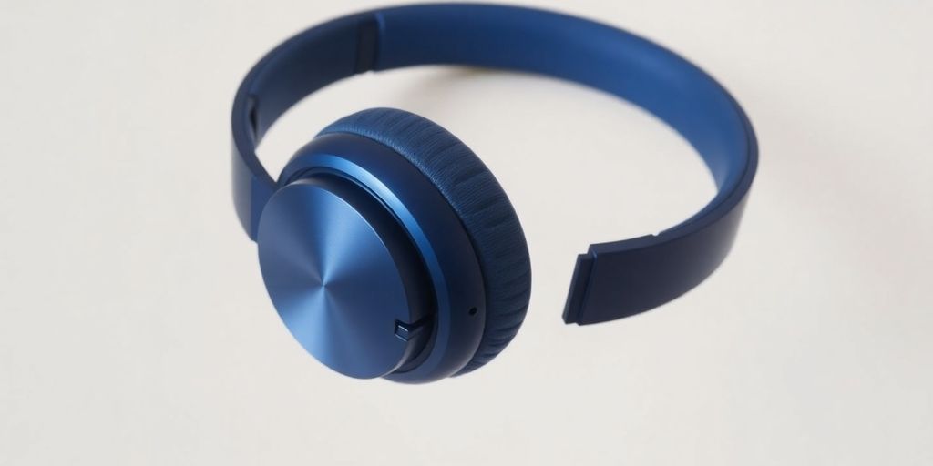 Teufel Real Blue NC 3 Kopfhörer auf neutralem Hintergrund.