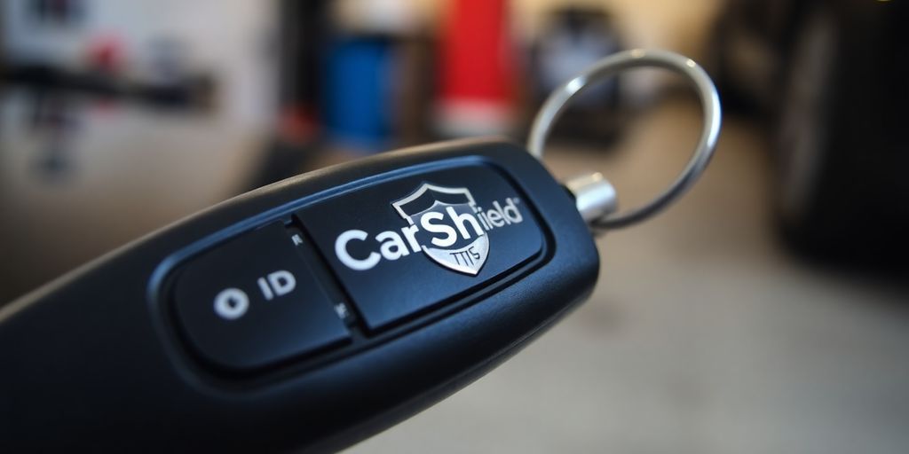 CarShield logo with a price tag attached.