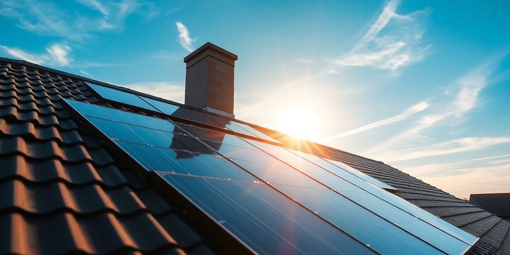 Energiezuinig dak van dichtbij in Zeist