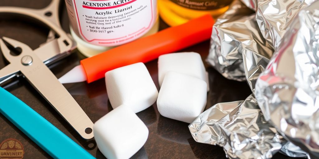 Tools for removing acrylic nails