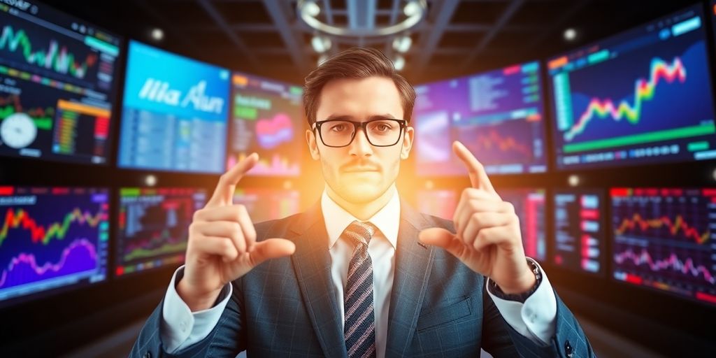 Person comparing financial documents and a laptop.