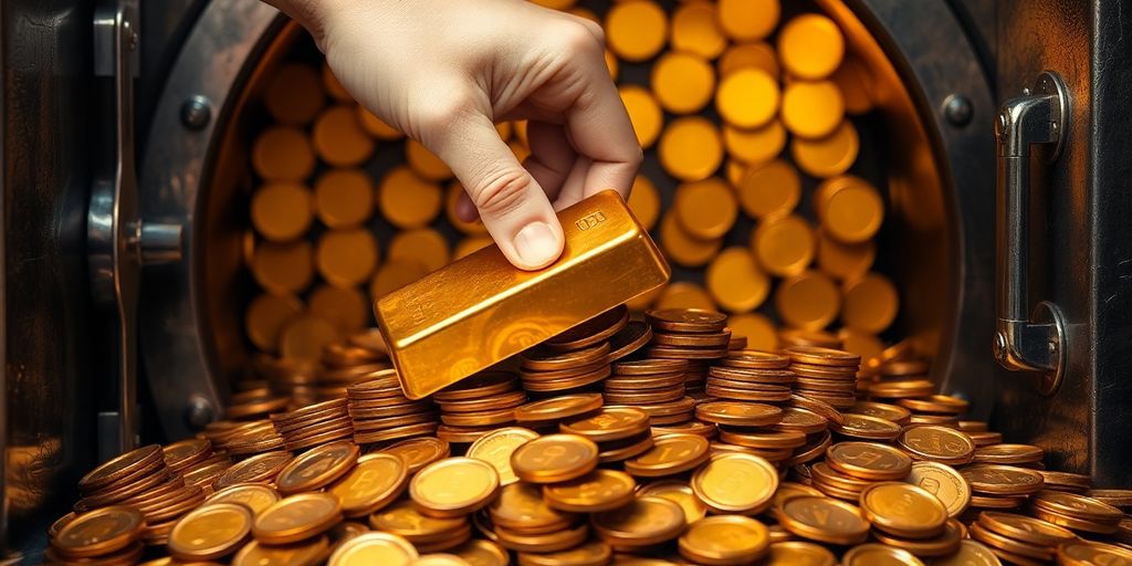 Argent et crise boursière
