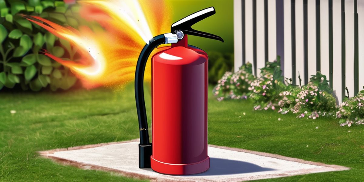 מטף אבקה או קצף