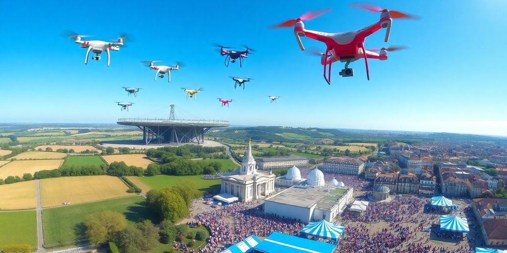 Événements de drones en France, novembre 2024.
