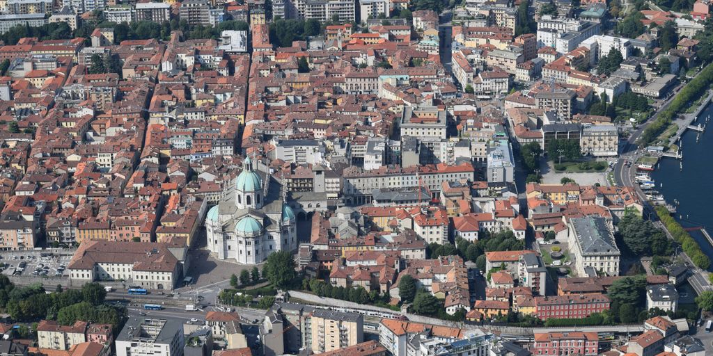 aerial view of city buildings during daytime