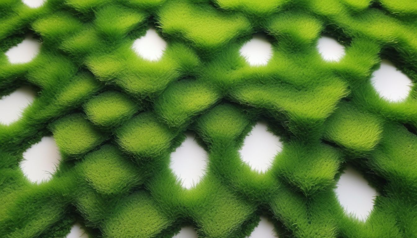 artificial grass maintenance London garden moss algae