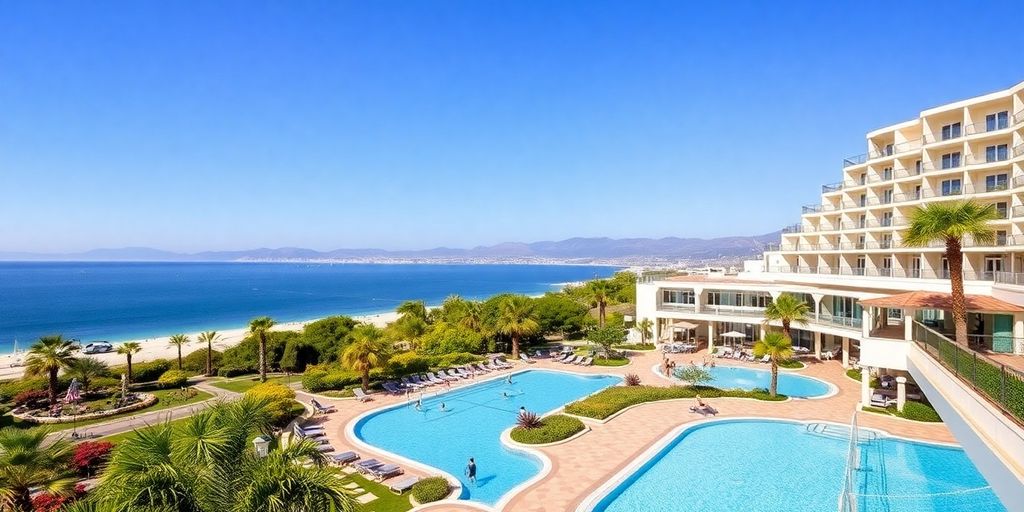 Luxuriöse Sport- und Abenteueraktivitäten am Adalya Ocean Deluxe.