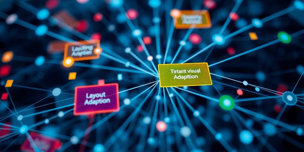 Diagrams of image conversion to responsive HTML