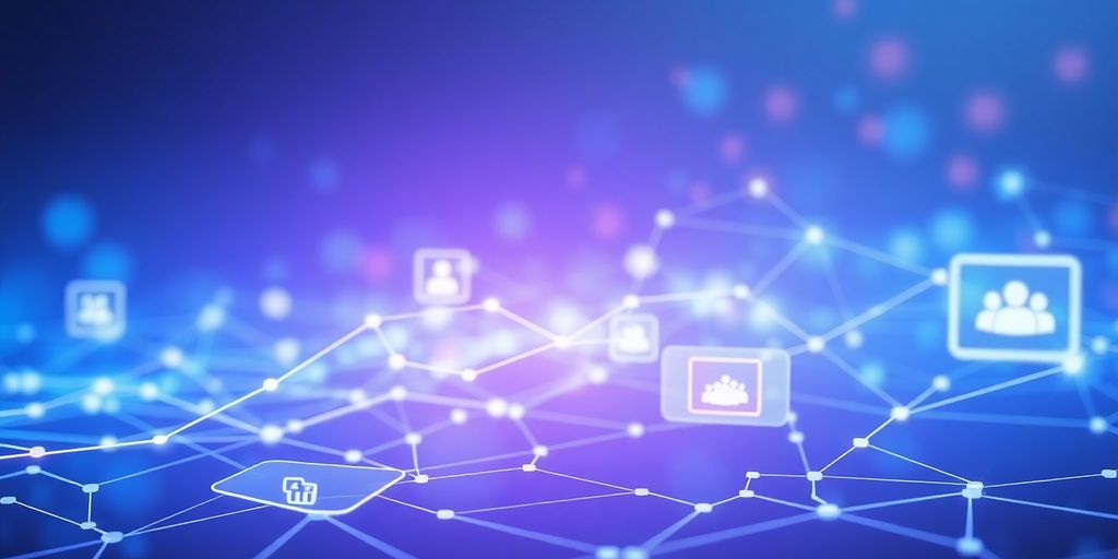 Salesforce and WooCommerce icons connected by a vibrant flow.