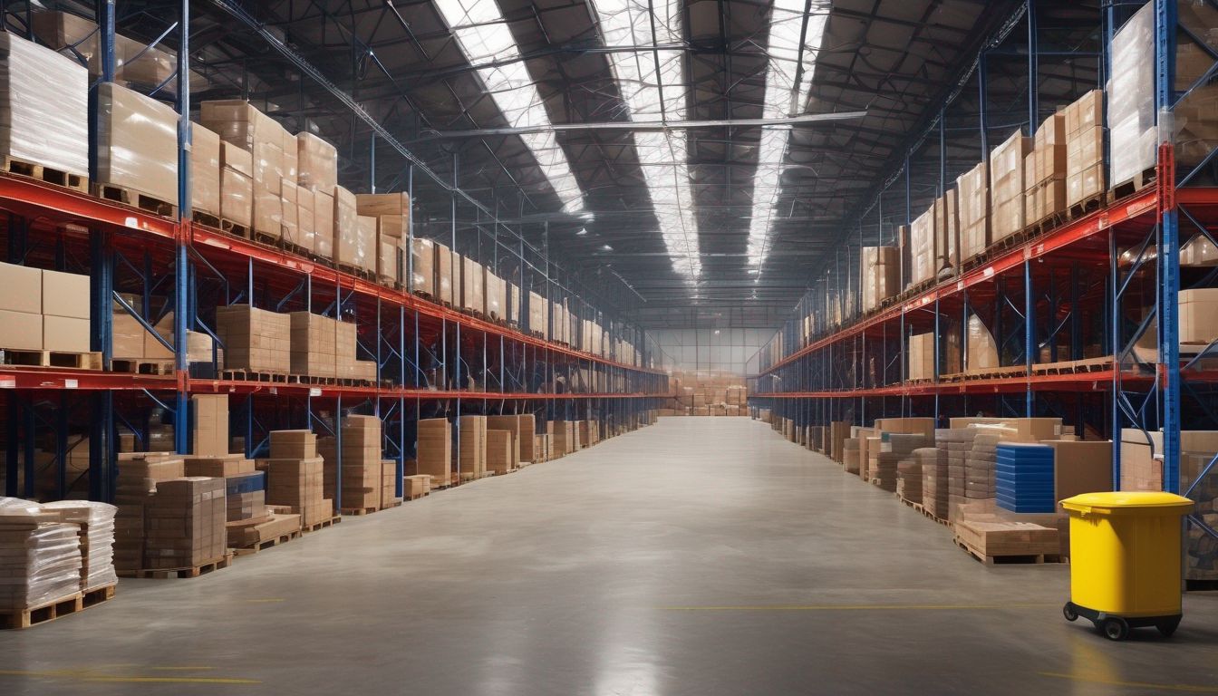 warehouse clearance London