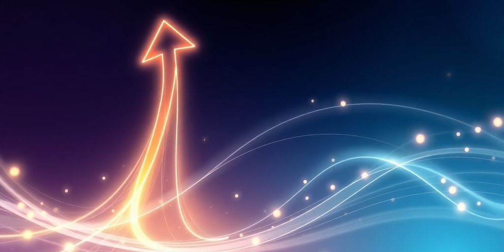 Data flowing, business growing