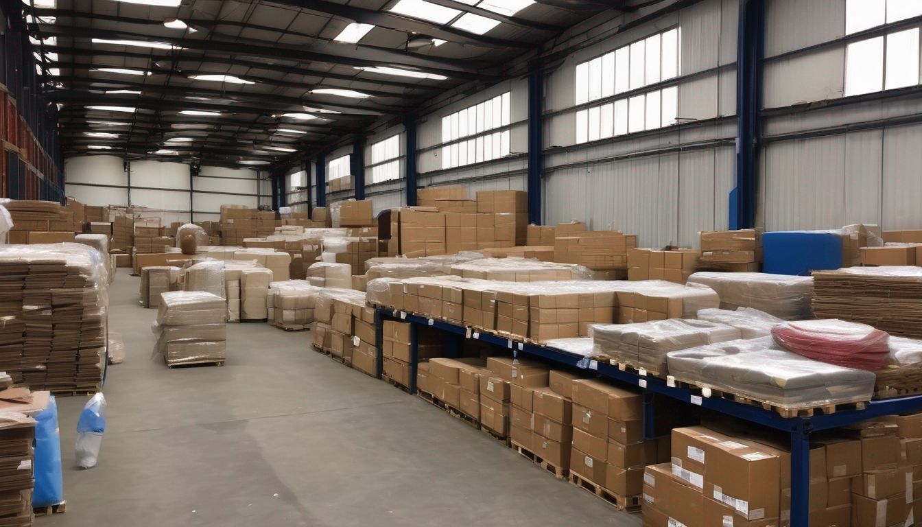warehouse clearance London