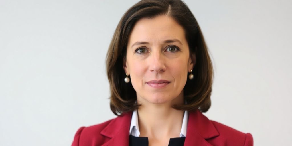 Portrait d'Amélie de Montchalin, ministre