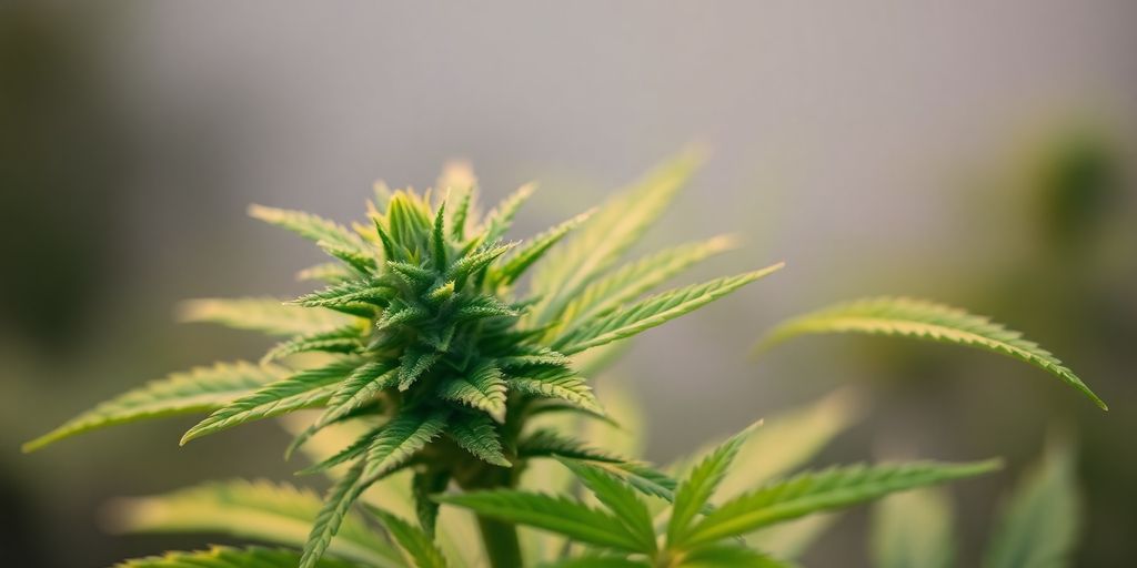 Cannabis plant and pain relief
