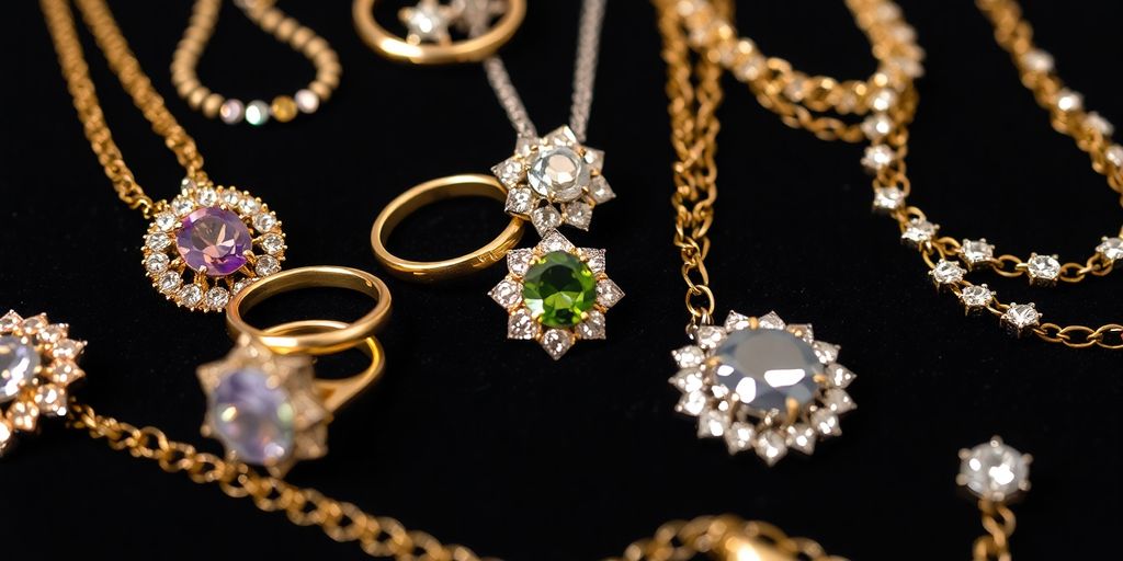 Bijoux vendus au Crédit Municipal