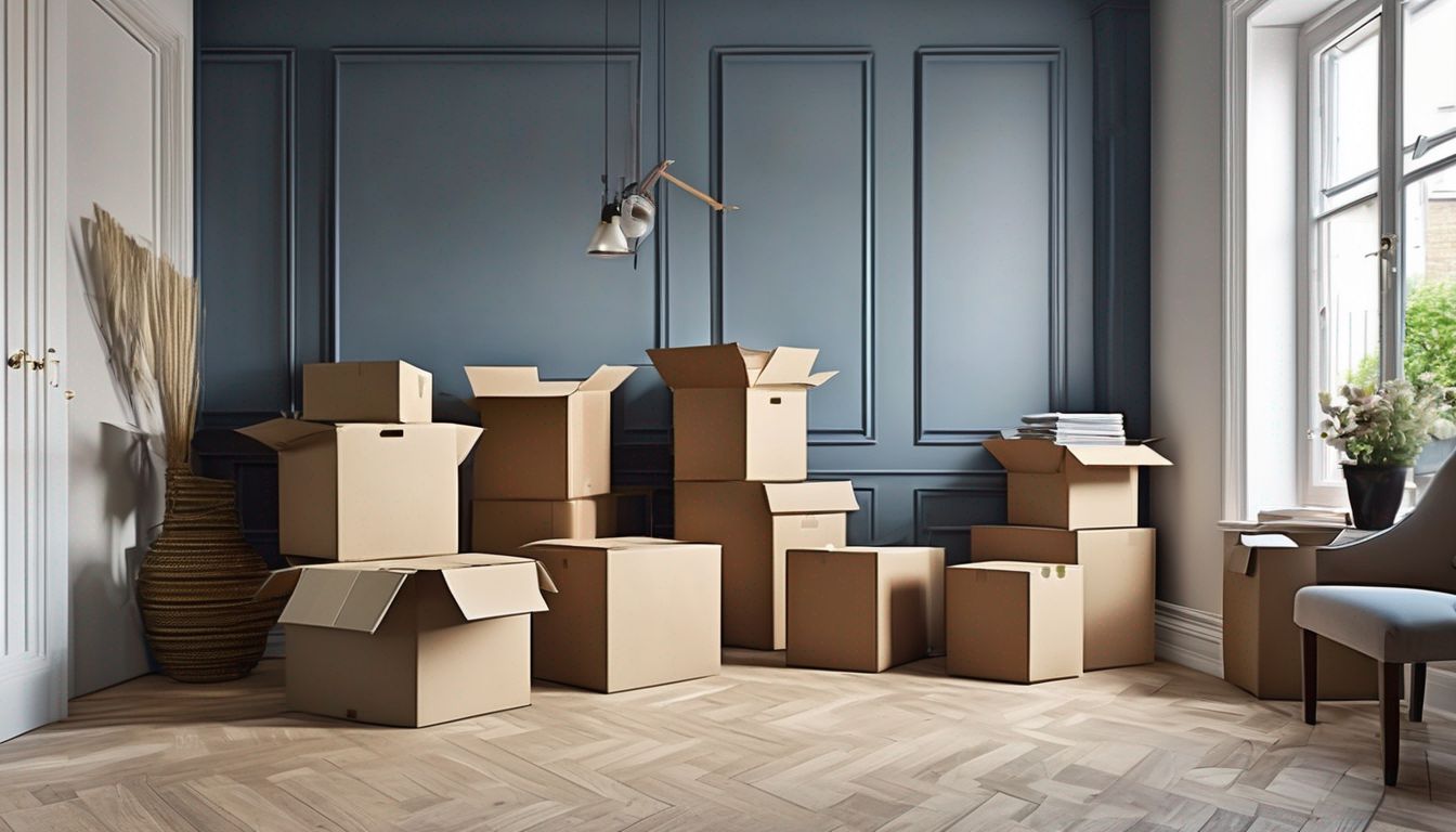 house and office removals in London