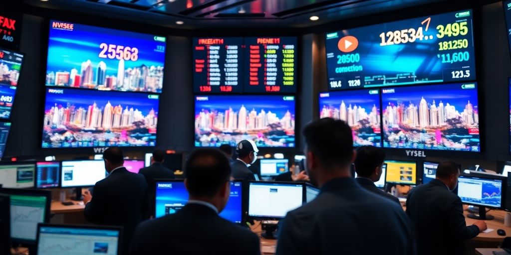 Live currency exchange rates on global market.