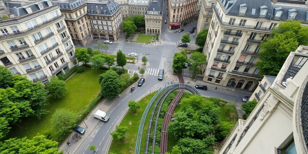 Réseau de froid souterrain à Paris