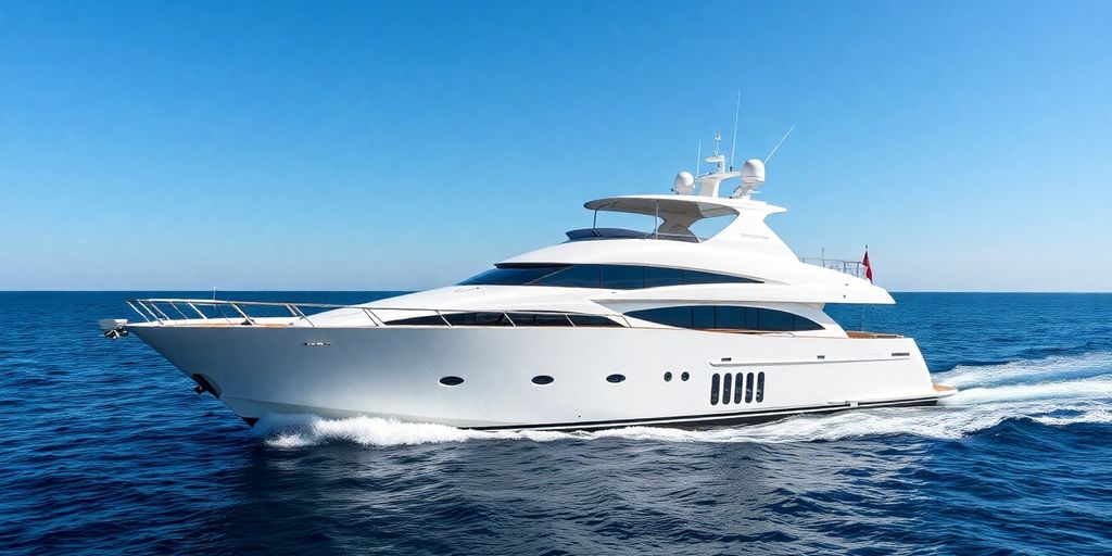 Palmer Johnson Helios 2 yacht exterior.