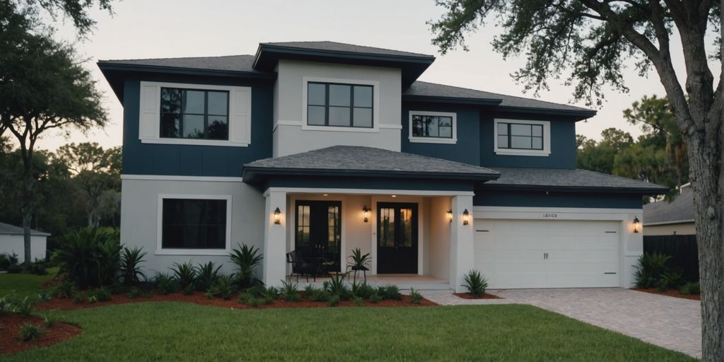Smart home technology showcased in a vibrant Orlando community.