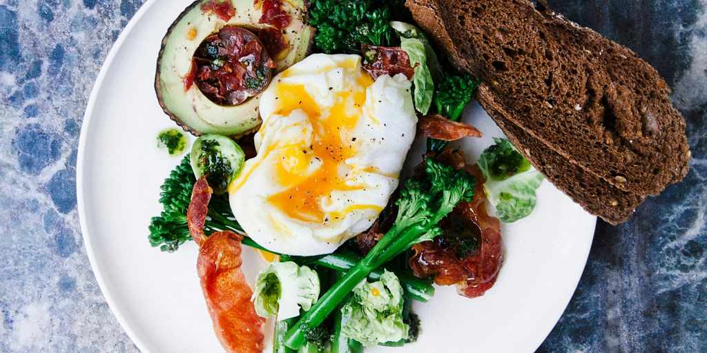 vegetable salad served on plate