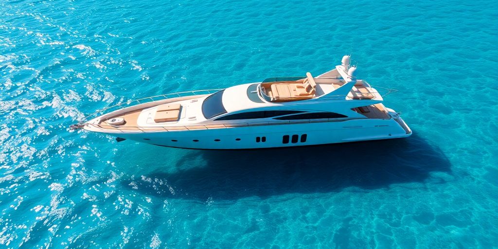 Celebrities on luxurious yacht docks.