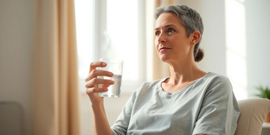 Patient in a sunny room contemplating recovery from POTS.