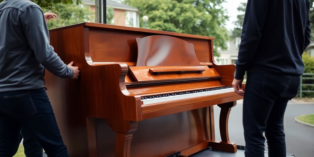 Piano disposal free UK, how to dispose of a piano? Free of charge Van247
