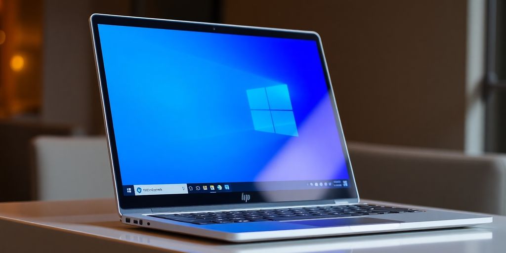 صورة لابتوب HP Spectre x360 14 أنيق