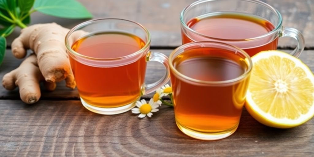 Herbal remedies for gastric pain relief.