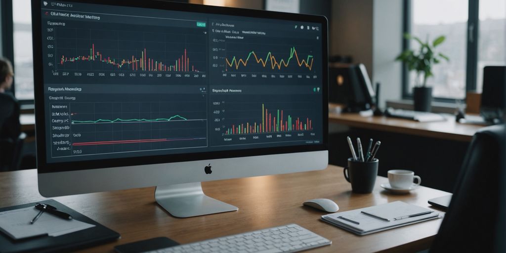 Graph depicting website performance and security analysis