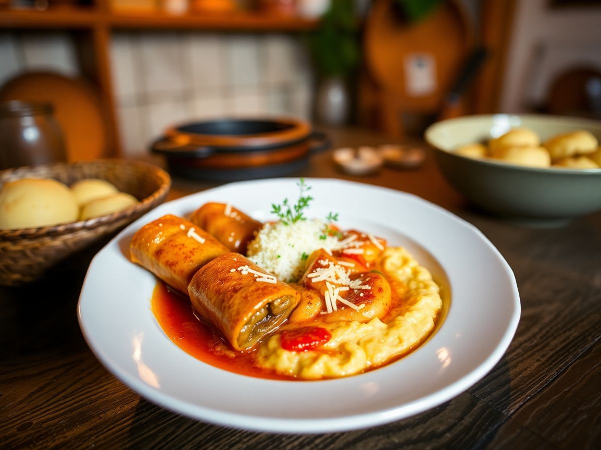 Preparate culinare vedetă din bucătăria românească