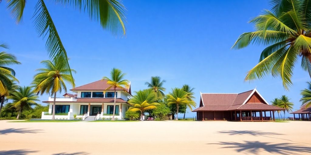 Thai property ownership visualized.