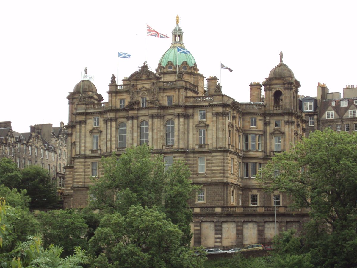 The Scottish Government's Structure
