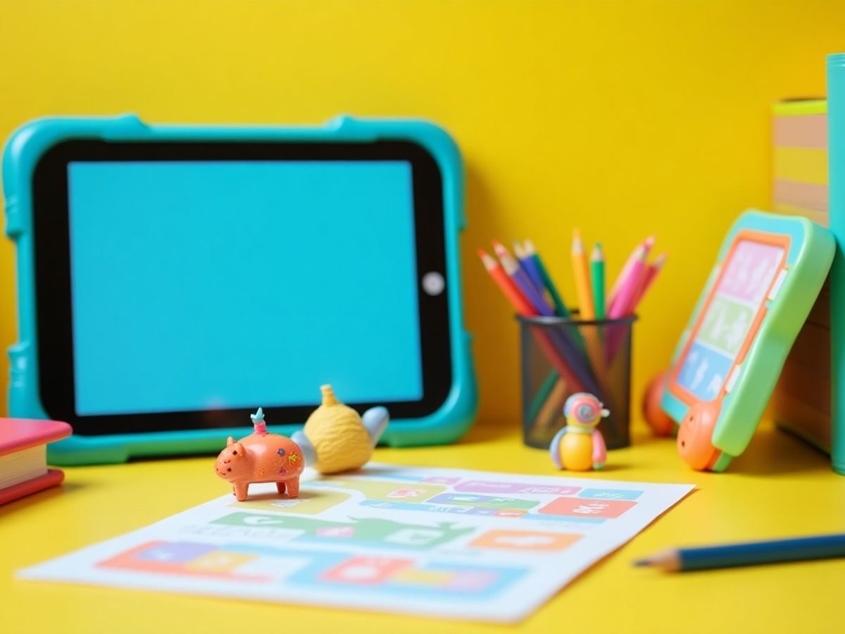 Gadget-uri educaționale moderne pentru copii supradotați.