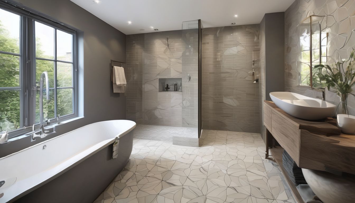 tiling service in London