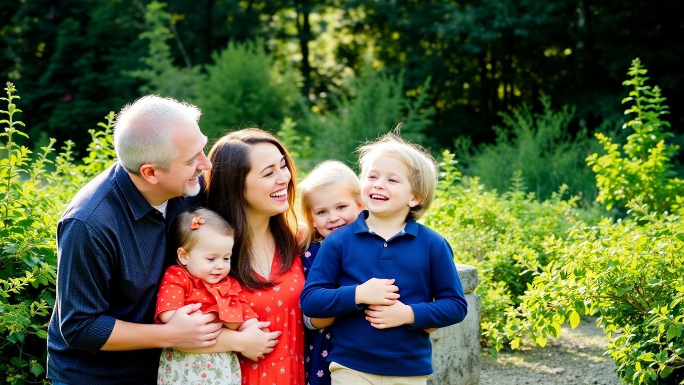Types of Family Photography Sessions