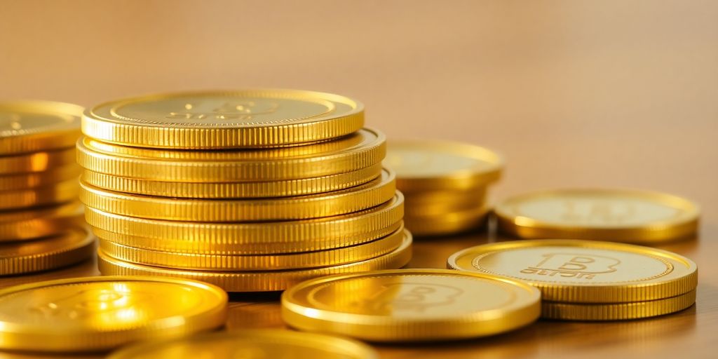 Pièces d'or héritées